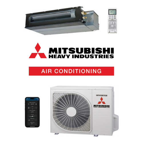 3.5kW Akari Mitsubishi Heavy Industries Reverse Cycle Split System Air Conditioner