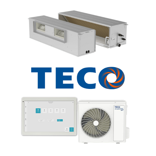 14kW Mid Static Teco Reverse Cycle Ducted Air Conditioner