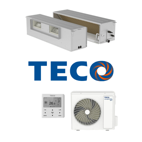 14kW Mid Static Teco Reverse Cycle Ducted Air Conditioner