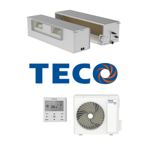 16kW TECO Ducted Single Phase Air Conditioner