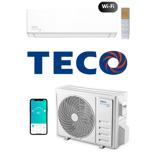 5.2kW Platinum 3D Series Teco Reverse Cycle Split System Air Conditioner