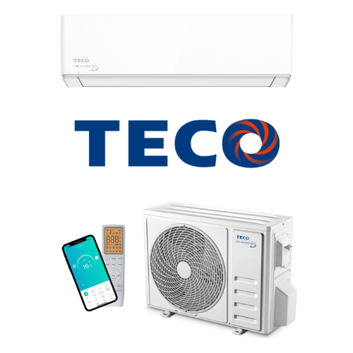 5.2 kW  Platinum 3D Teco Reverse Cycle Split System Air Conditioner