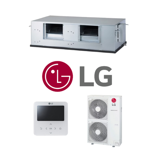 10.5kW LG Ducted Single Phase Air Conditioner