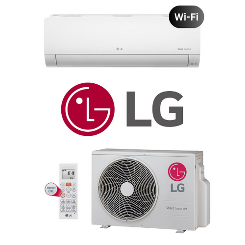 4.8kW SMART SERIES LG Reverse Cycle Split System Air Conditioner